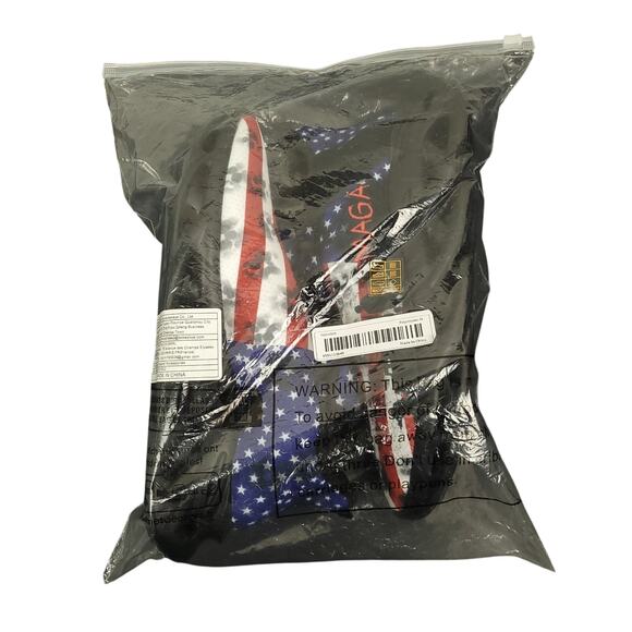 Maga American Flag Running Shoes Men's Sz US 7 (39) Military Patriotic New - Picture 10 of 10